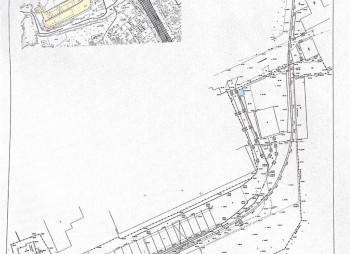 Industrial site with a railway line in Kharkov